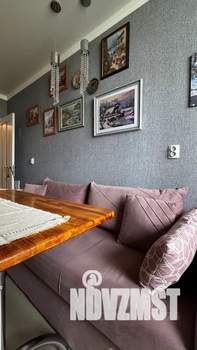 1-к квартира, посуточно, 43м2, 6/8 этаж
