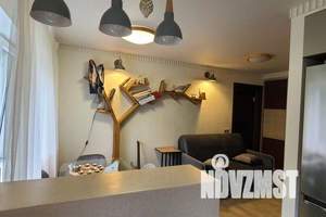 2-к квартира, посуточно, 45м2, 2/3 этаж