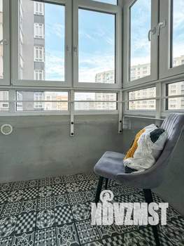 1-к квартира, посуточно, 35м2, 7/16 этаж