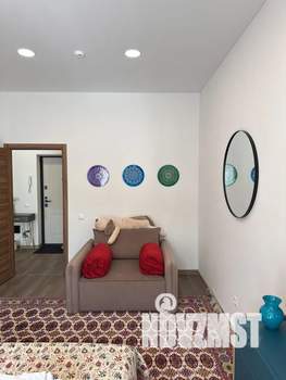 1-к квартира, посуточно, 41м2, 2/12 этаж