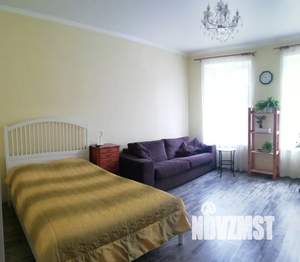 1-к квартира, посуточно, 35м2, 1/2 этаж