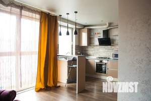 1-к квартира, посуточно, 46м2, 9/9 этаж