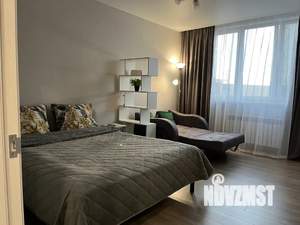 1-к квартира, посуточно, 42м2, 7/16 этаж