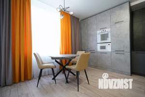 1-к квартира, посуточно, 45м2, 1/1 этаж