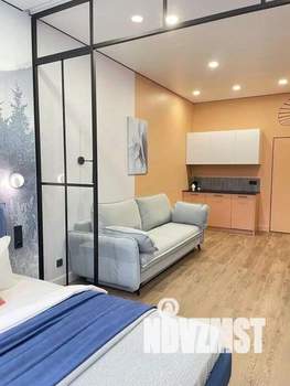 1-к квартира, посуточно, 28м2, 1/1 этаж