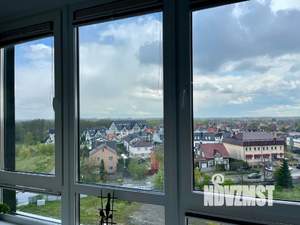 1-к квартира, посуточно, 36м2, 7/9 этаж