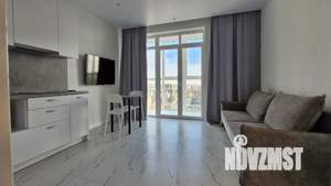 1-к квартира, посуточно, 28м2, 6/9 этаж