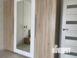 1-к квартира, посуточно, 46м2, 10/10 этаж