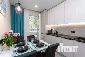 1-к квартира, посуточно, 35м2, 1/1 этаж