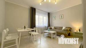 1-к квартира, посуточно, 35м2, 1/1 этаж