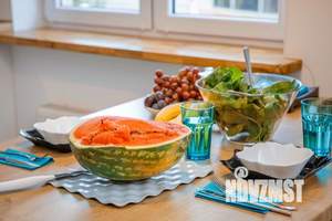 2-к квартира, посуточно, 50м2, 1/1 этаж