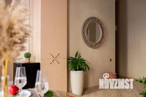 1-к квартира, посуточно, 46м2, 1/1 этаж