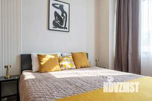 1-к квартира, посуточно, 45м2, 1/1 этаж