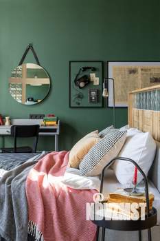 1-к квартира, посуточно, 45м2, 3/4 этаж