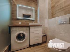 1-к квартира, посуточно, 36м2, 1/1 этаж