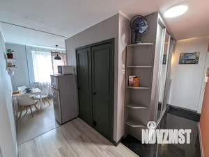 1-к квартира, посуточно, 32м2, 8/10 этаж
