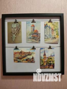 1-к квартира, посуточно, 35м2, 5/9 этаж