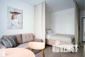 1-к квартира, посуточно, 24м2, 1/9 этаж