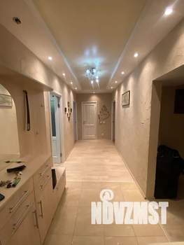 3-к квартира, посуточно, 106м2, 1/10 этаж