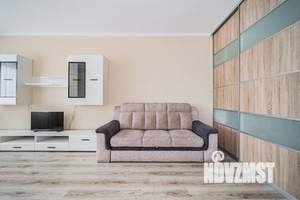 1-к квартира, посуточно, 42м2, 1/1 этаж