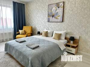 1-к квартира, посуточно, 41м2, 4/8 этаж