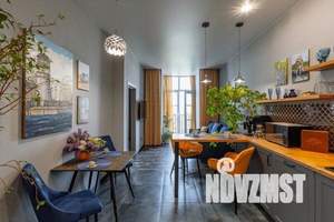 2-к квартира, посуточно, 42м2, 7/7 этаж