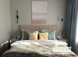 1-к квартира, посуточно, 44м2, 6/9 этаж