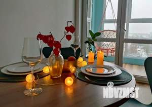 1-к квартира, посуточно, 45м2, 1/1 этаж