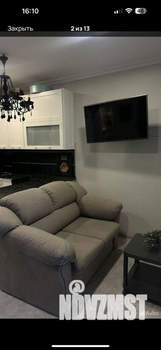 Студия квартира, на длительный срок, 36м2, 3/4 этаж