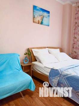 1-к квартира, посуточно, 40м2, 1/1 этаж