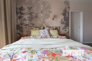 1-к квартира, посуточно, 45м2, 1/1 этаж