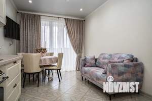 1-к квартира, посуточно, 47м2, 6/9 этаж