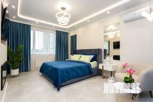1-к квартира, посуточно, 42м2, 6/13 этаж