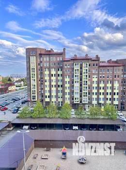 1-к квартира, посуточно, 40м2, 6/9 этаж