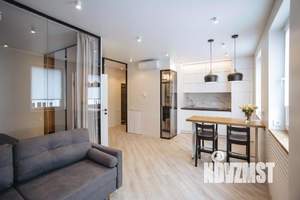 1-к квартира, посуточно, 39м2, 1/1 этаж