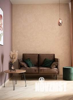 1-к квартира, посуточно, 46м2, 1/1 этаж