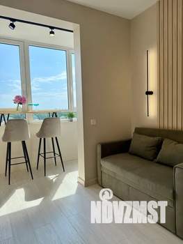 1-к квартира, посуточно, 43м2, 6/13 этаж