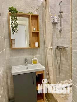 1-к квартира, посуточно, 40м2, 15/16 этаж