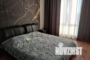 1-к квартира, посуточно, 45м2, 15/25 этаж