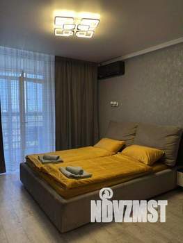 1-к квартира, посуточно, 50м2, 1/1 этаж