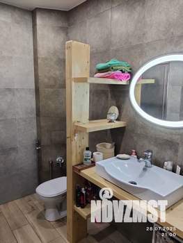 2-к квартира, посуточно, 59м2, 1/4 этаж