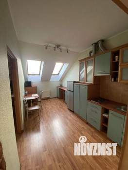 1-к квартира, посуточно, 37м2, 1/1 этаж