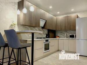 1-к квартира, посуточно, 41м2, 1/1 этаж