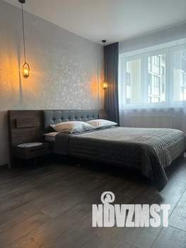 1-к квартира, посуточно, 43м2, 6/10 этаж