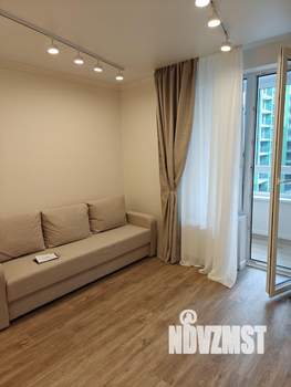 1-к квартира, на длительный срок, 44м2, 7/17 этаж