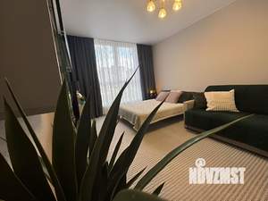 1-к квартира, посуточно, 40м2, 7/8 этаж