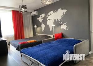 1-к квартира, посуточно, 42м2, 5/12 этаж