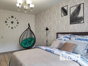 1-к квартира, посуточно, 43м2, 3/9 этаж