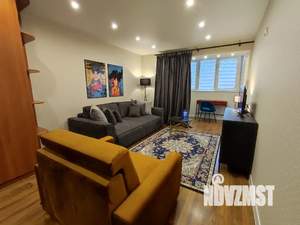 1-к квартира, посуточно, 33м2, 4/5 этаж