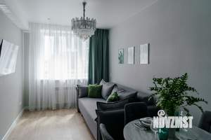 1-к квартира, посуточно, 40м2, 1/1 этаж